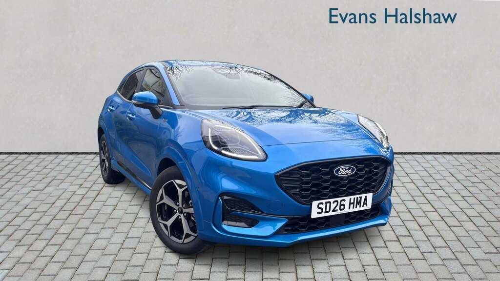 Ford Puma 1.0 Ecoboost Hybrid Mhev St-line Dct 2026 Blue