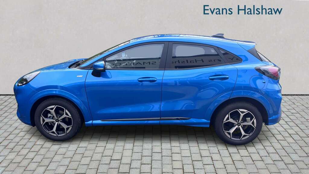 Ford Puma 1.0 Ecoboost Hybrid Mhev St-line Dct 2026 SD26HMA Blue #4