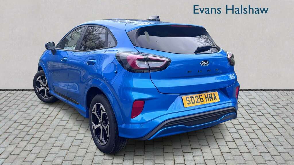 Ford Puma 1.0 Ecoboost Hybrid Mhev St-line Dct 2026 SD26HMA Blue #2