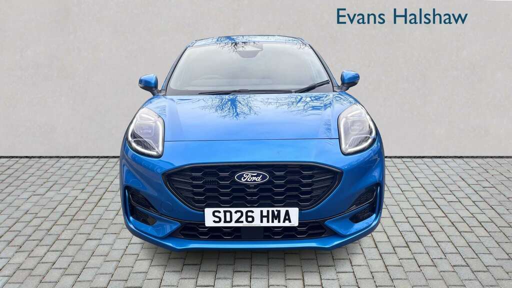 Ford Puma 1.0 Ecoboost Hybrid Mhev St-line Dct 2026 SD26HMA Blue #3