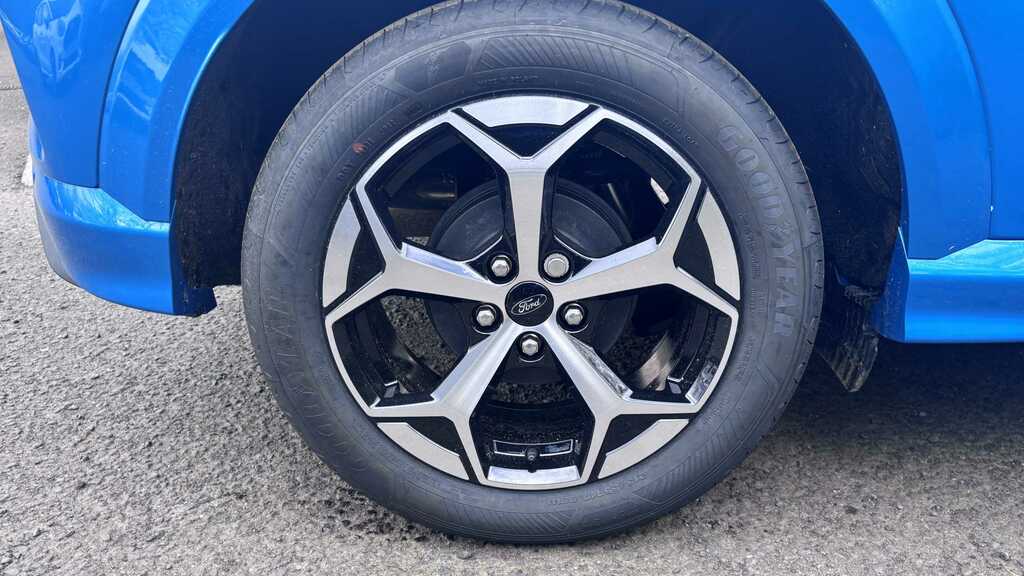 Ford Puma 1.0 Ecoboost Hybrid Mhev St-line Dct 2026 SD26HMA Blue #6