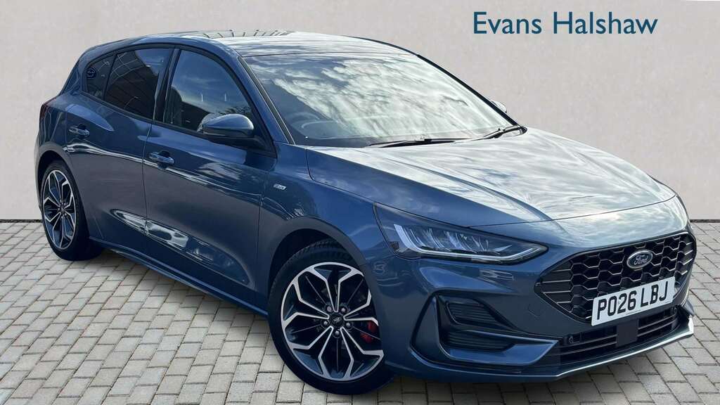 Ford Focus 1.0 Ecoboost Hybrid Mhev 155 St-line X 20 Blue