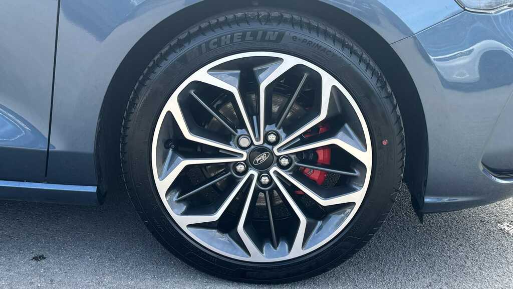 Ford Focus 1.0 Ecoboost Hybrid Mhev 155 St-line X 20 PO26LBJ Blue #6