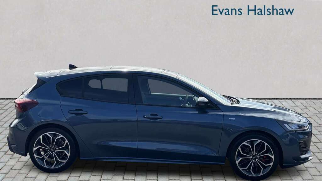 Ford Focus 1.0 Ecoboost Hybrid Mhev 155 St-line X 20 PO26LBJ Blue #5