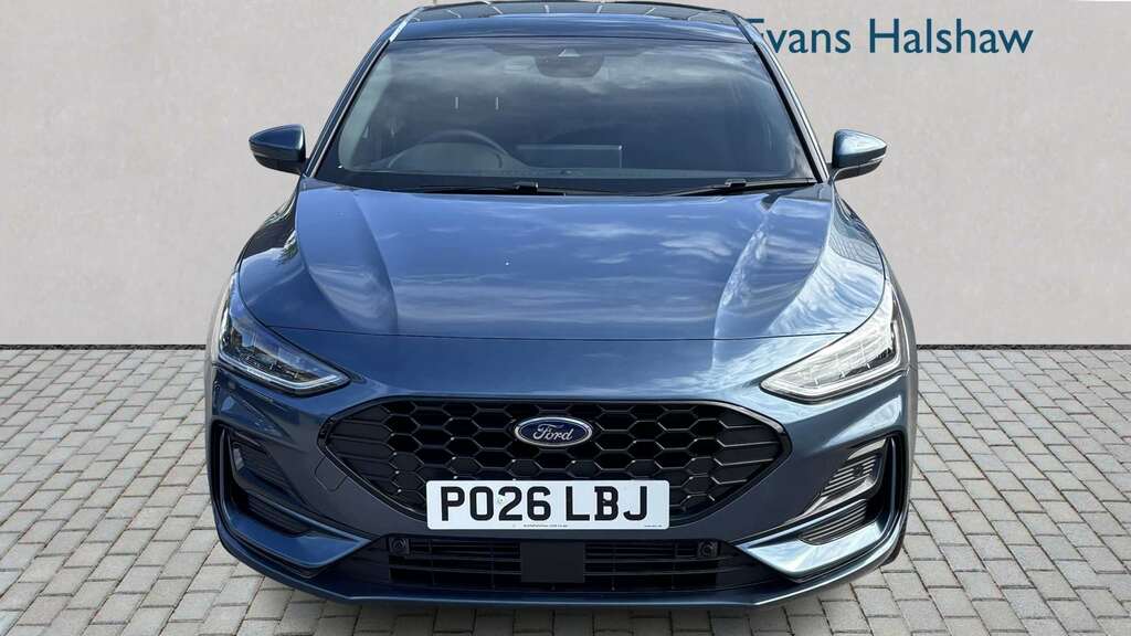 Ford Focus 1.0 Ecoboost Hybrid Mhev 155 St-line X 20 PO26LBJ Blue #3