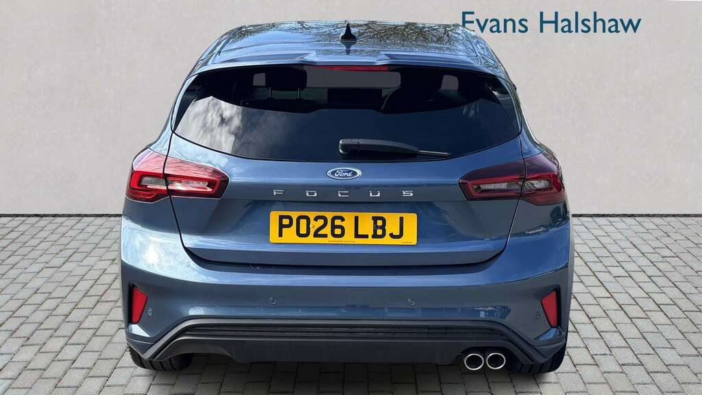Ford Focus 1.0 Ecoboost Hybrid Mhev 155 St-line X 20 PO26LBJ Blue #2