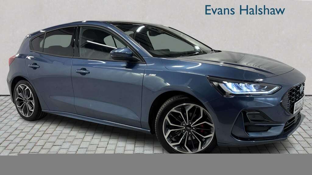 Ford Focus 1.0 Ecoboost Hybrid Mhev 155 St-line X 20 Blue