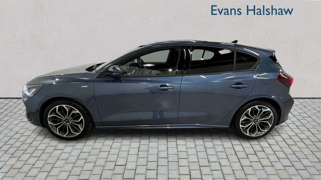 Ford Focus 1.0 Ecoboost Hybrid Mhev 155 St-line X 20 Blue #6