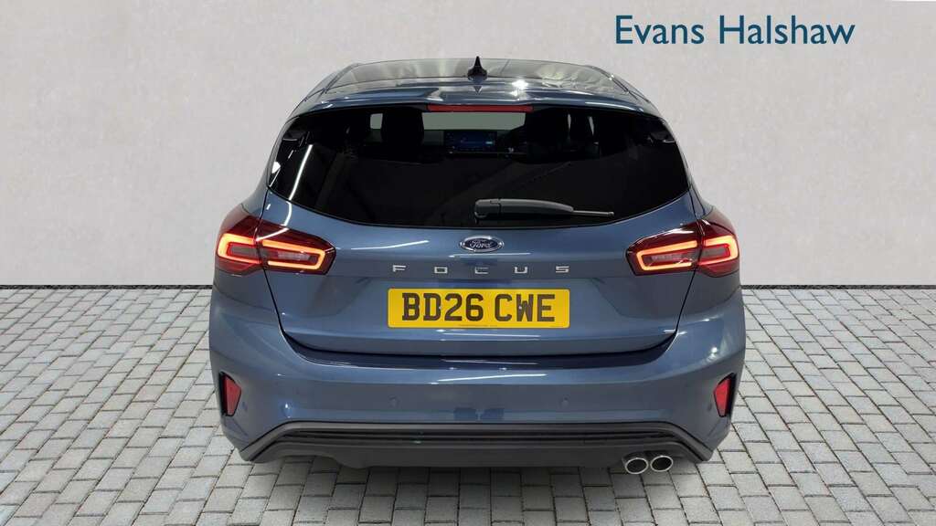 Ford Focus 1.0 Ecoboost Hybrid Mhev 155 St-line X 20 Blue #5