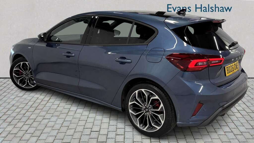 Ford Focus 1.0 Ecoboost Hybrid Mhev 155 St-line X 20 Blue #2