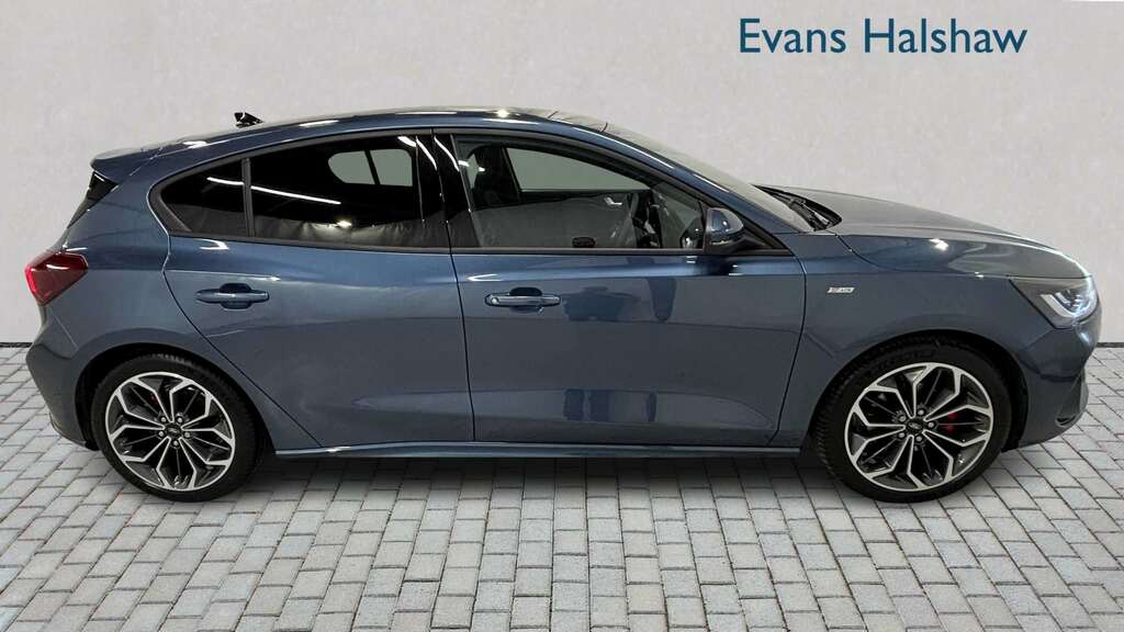 Ford Focus 1.0 Ecoboost Hybrid Mhev 155 St-line X 20 Blue #3