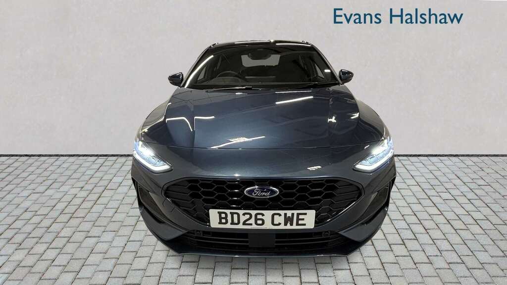 Ford Focus 1.0 Ecoboost Hybrid Mhev 155 St-line X 20 Blue #4