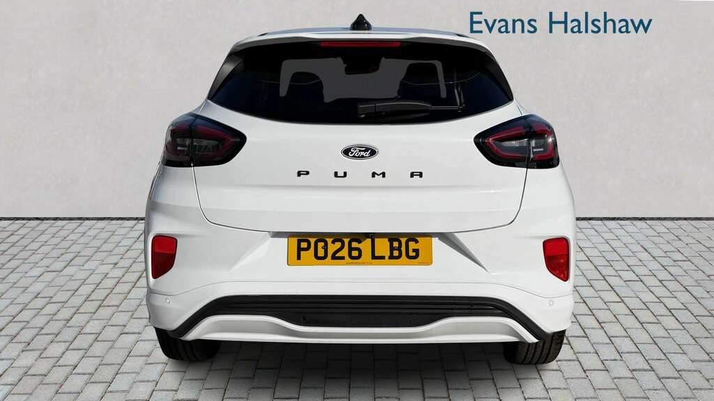 Ford Puma 1.0 Ecoboost Hybrid Mhev St-line X 2026 PO26LBG White #4