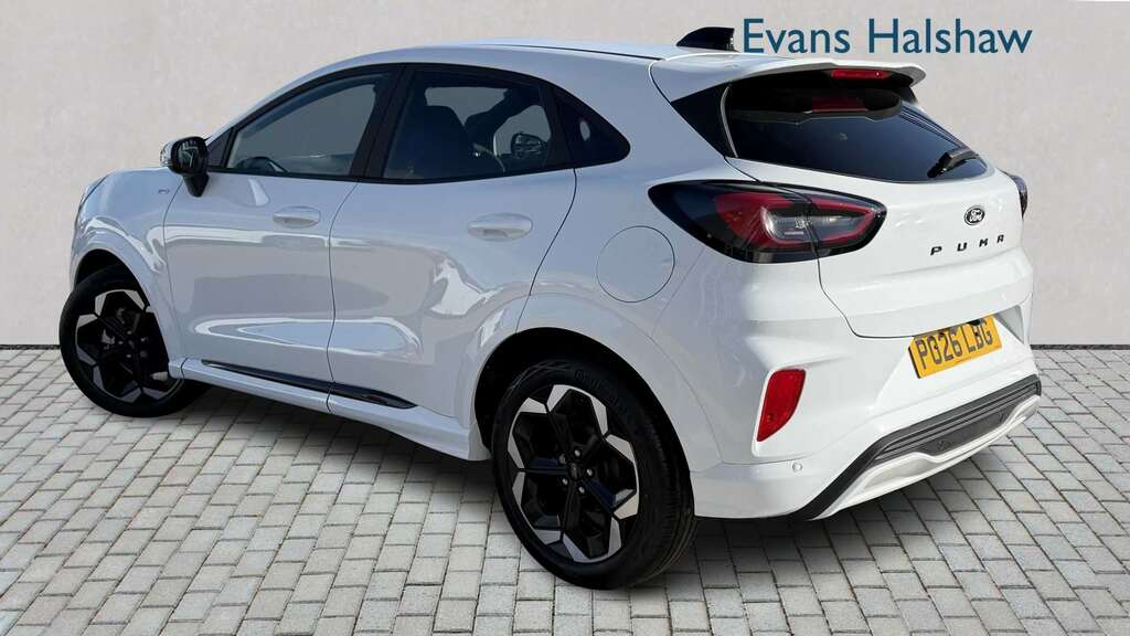 Ford Puma 1.0 Ecoboost Hybrid Mhev St-line X 2026 PO26LBG White #2