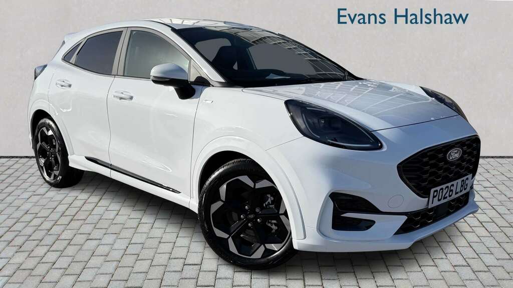 Ford Puma 1.0 Ecoboost Hybrid Mhev St-line X 2026 White