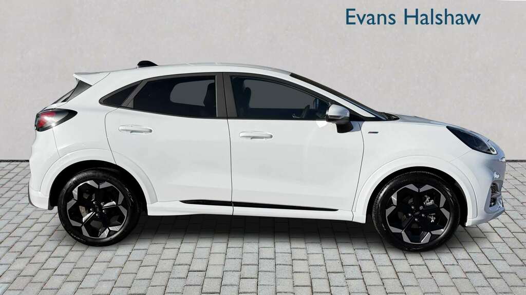 Ford Puma 1.0 Ecoboost Hybrid Mhev St-line X 2026 PO26LBG White #3