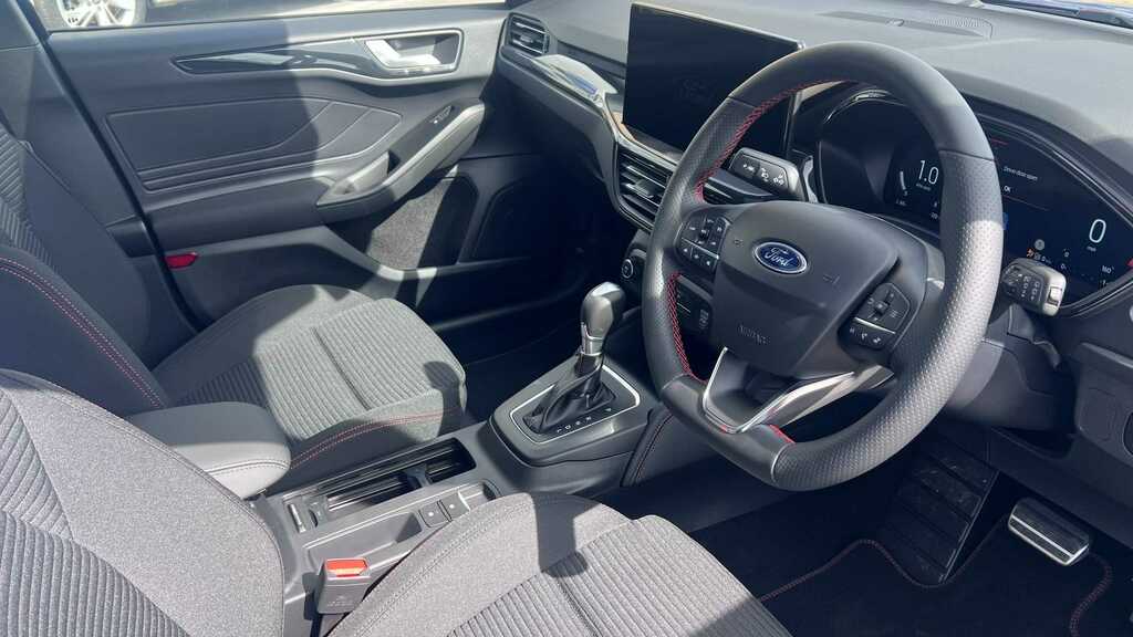 Ford Focus 1.0 Ecoboost Hybrid Mhev 155 St-line X 20 Blue #6