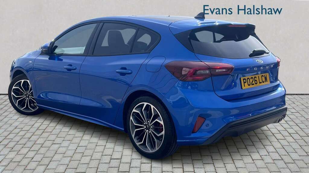 Ford Focus 1.0 Ecoboost Hybrid Mhev 155 St-line X 20 PO26LCW Blue #2