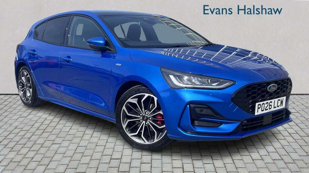 Ford Focus 1.0 Ecoboost Hybrid Mhev 155 St-line X 20 Blue