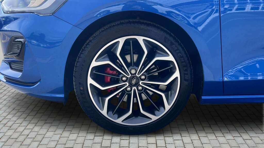 Ford Focus 1.0 Ecoboost Hybrid Mhev 155 St-line X 20 Blue #4