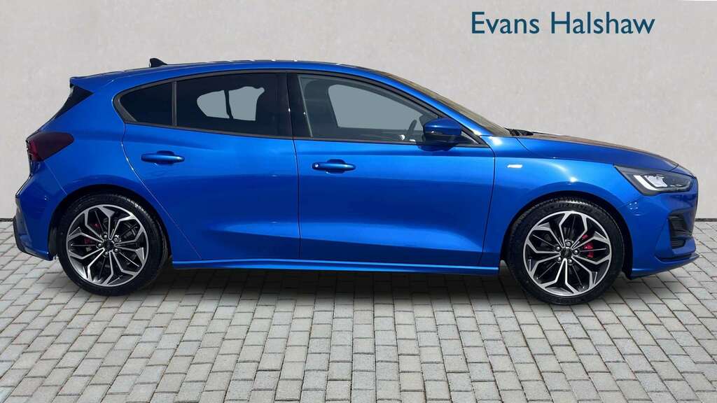 Ford Focus 1.0 Ecoboost Hybrid Mhev 155 St-line X 20 Blue #3