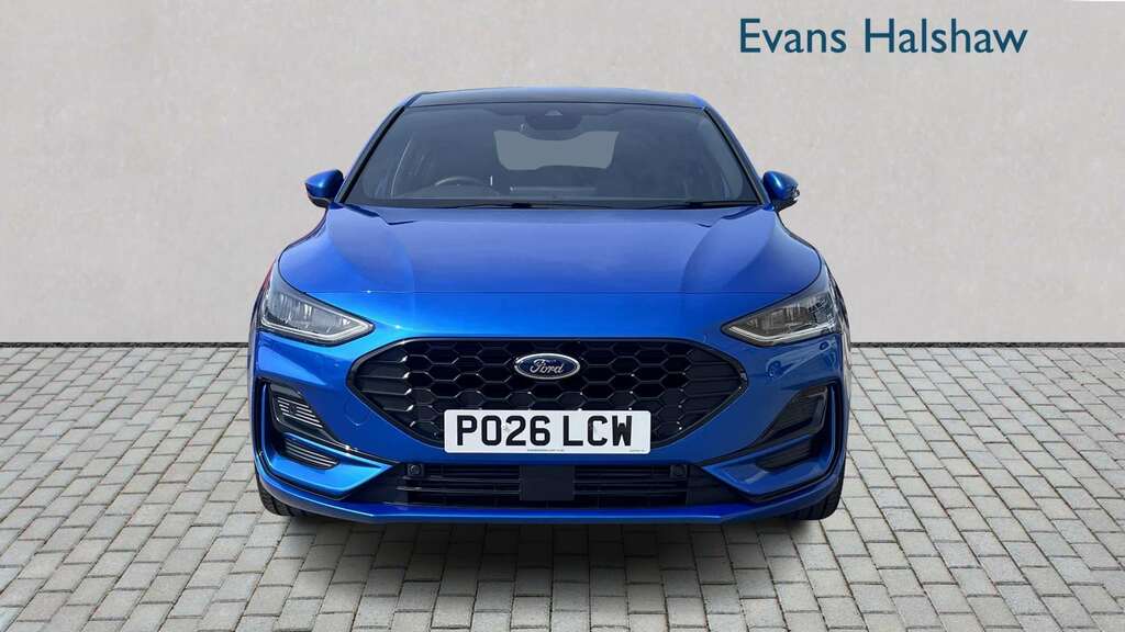 Ford Focus 1.0 Ecoboost Hybrid Mhev 155 St-line X 20 Blue #2