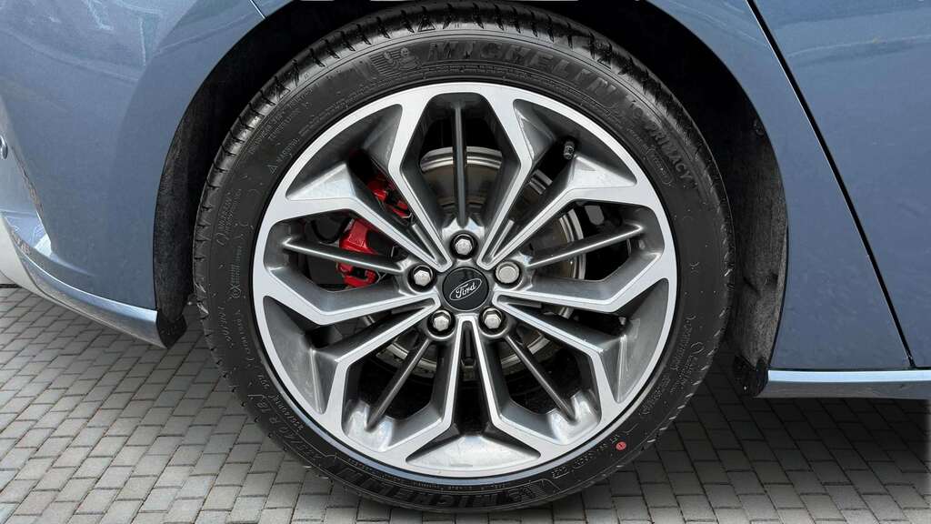 Ford Focus 1.0 Ecoboost Hybrid Mhev 155 St-line X 20 Blue #6
