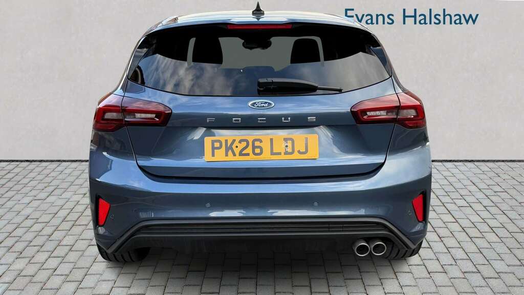 Ford Focus 1.0 Ecoboost Hybrid Mhev 155 St-line X 20 Blue #3