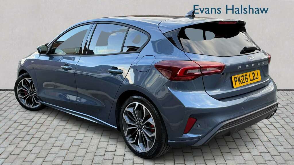 Ford Focus 1.0 Ecoboost Hybrid Mhev 155 St-line X 20 Blue