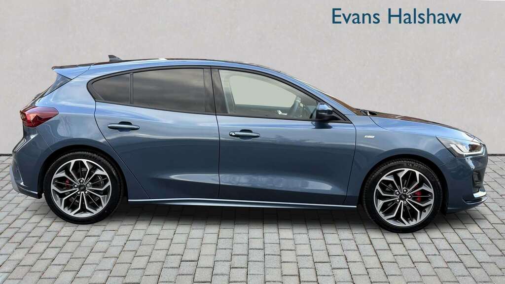 Ford Focus 1.0 Ecoboost Hybrid Mhev 155 St-line X 20 Blue #2