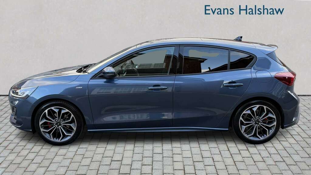 Ford Focus 1.0 Ecoboost Hybrid Mhev 155 St-line X 20 Blue #4