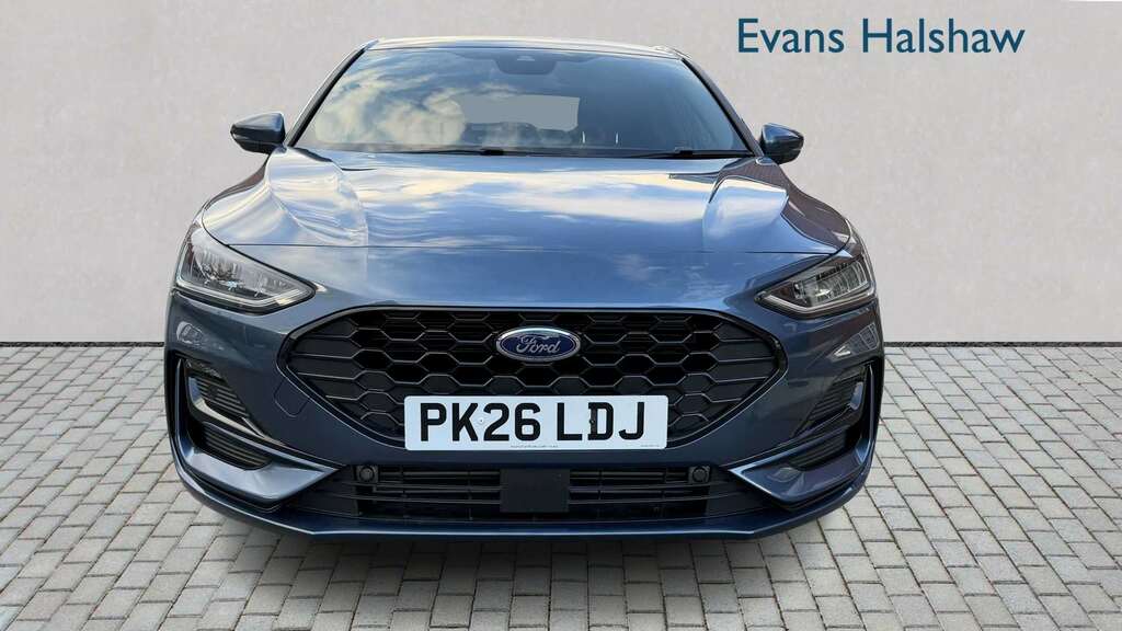 Ford Focus 1.0 Ecoboost Hybrid Mhev 155 St-line X 20 Blue #5