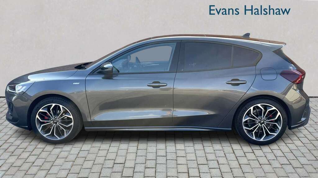 Ford Focus 1.0 Ecoboost Hybrid Mhev 155 St-line X 20 PJ26DVK Grey #2