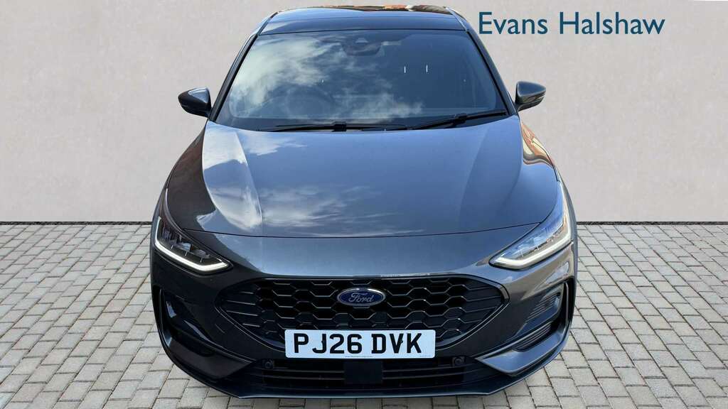 Ford Focus 1.0 Ecoboost Hybrid Mhev 155 St-line X 20 Grey
