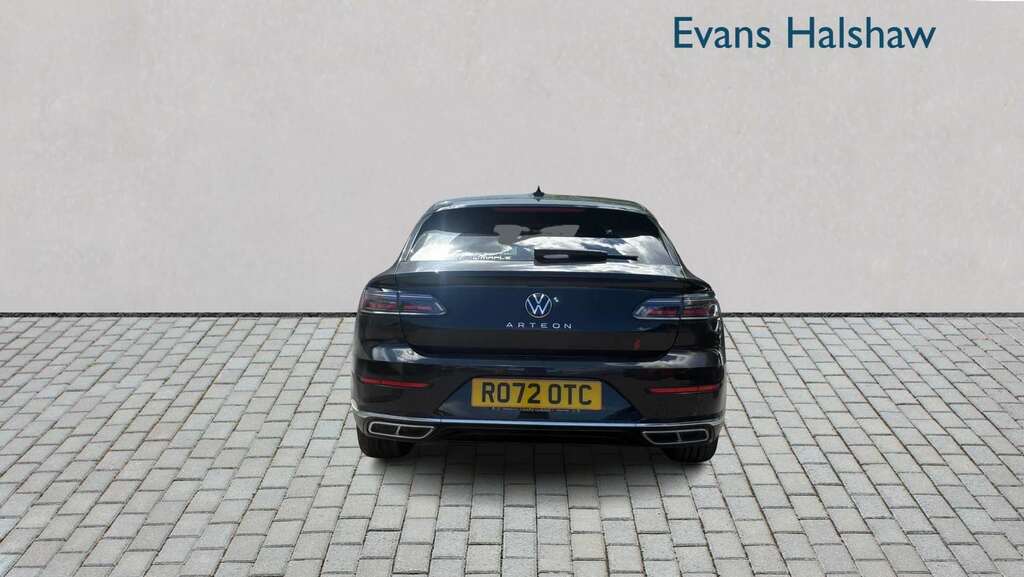 Volkswagen Arteon 2.0 Tsi R-line Dsg 2022 Black