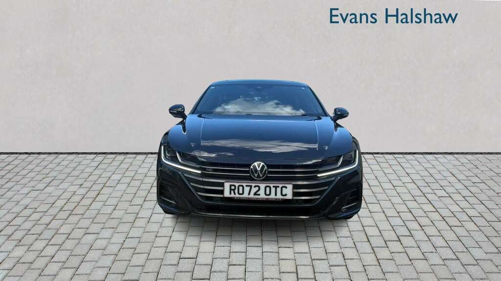 Volkswagen Arteon 2.0 Tsi R-line Dsg 2022 Black #2