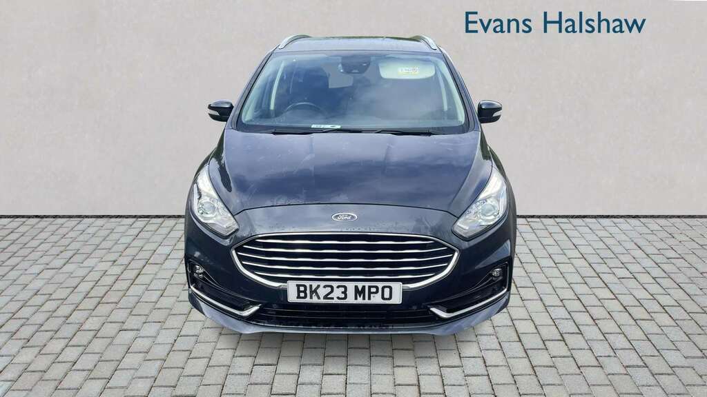 Ford Galaxy 2.5 Fhev 190 Titanium Cvt 2023 Blue #4