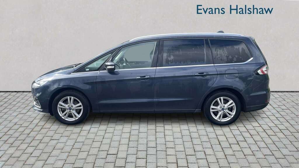 Ford Galaxy 2.5 Fhev 190 Titanium Cvt 2023 Blue #5