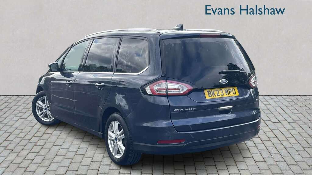 Ford Galaxy 2.5 Fhev 190 Titanium Cvt 2023 Blue #2