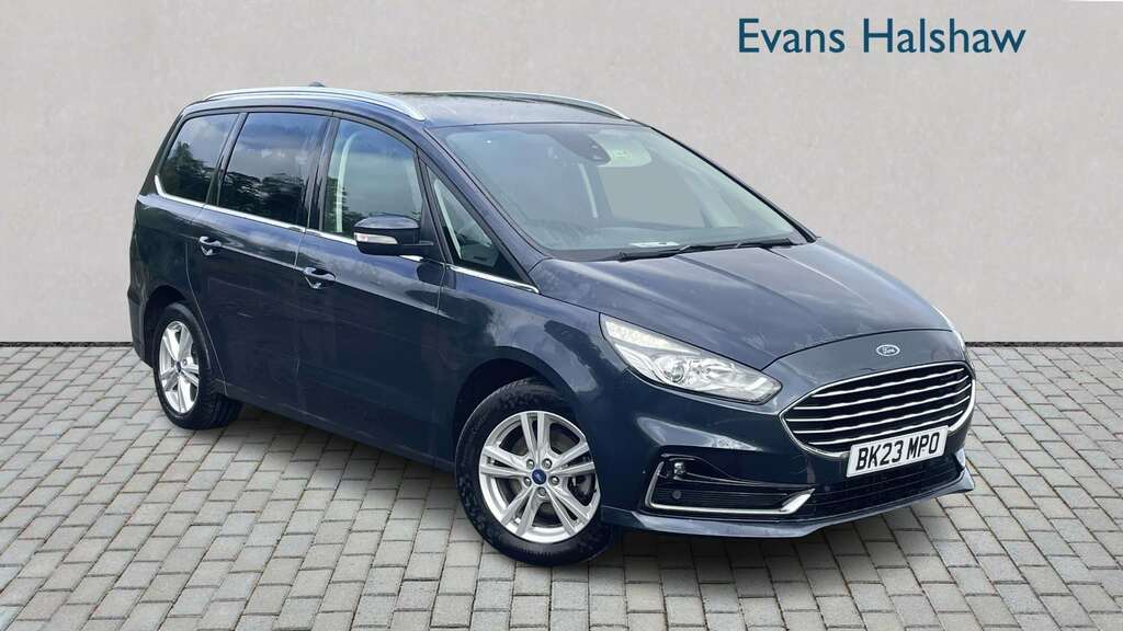 Ford Galaxy 2.5 Fhev 190 Titanium Cvt 2023 Blue