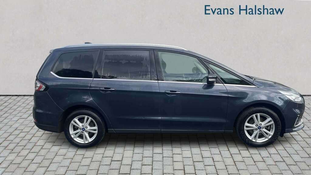 Ford Galaxy 2.5 Fhev 190 Titanium Cvt 2023 Blue #3