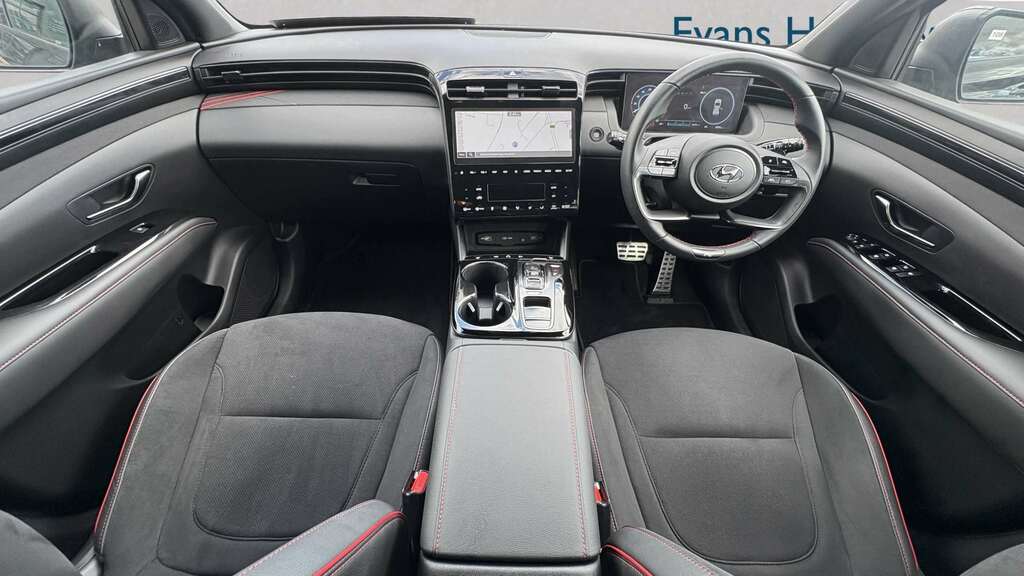 Hyundai Tucson 1.6 Tgdi Hybrid 230 N Line 2Wd 2024 Black #5