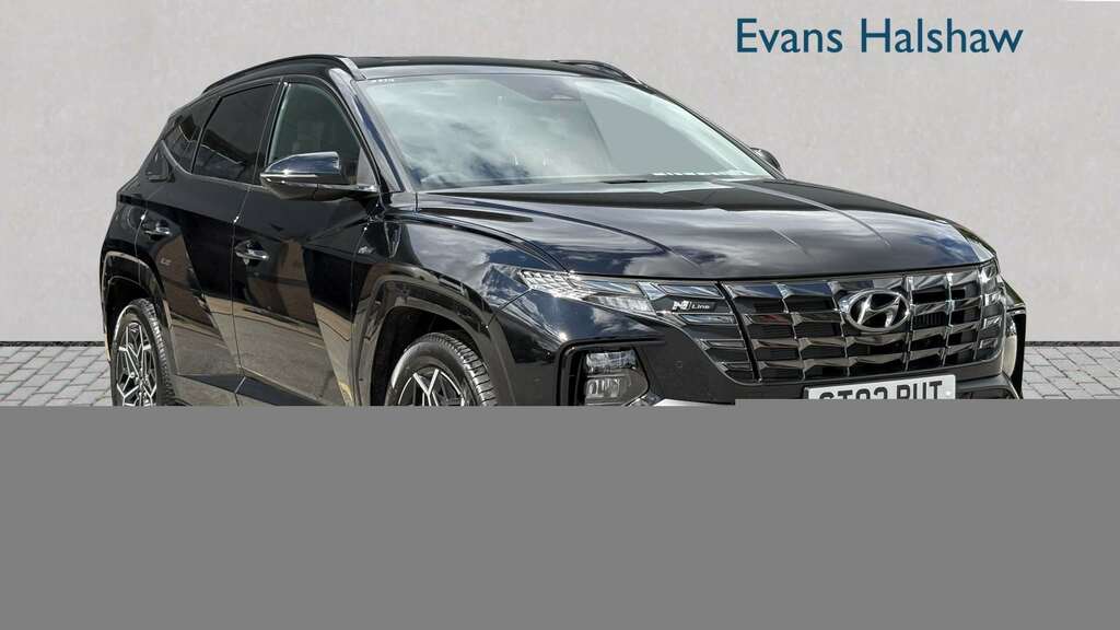 Hyundai Tucson 1.6 Tgdi Hybrid 230 N Line 2Wd 2024 Black