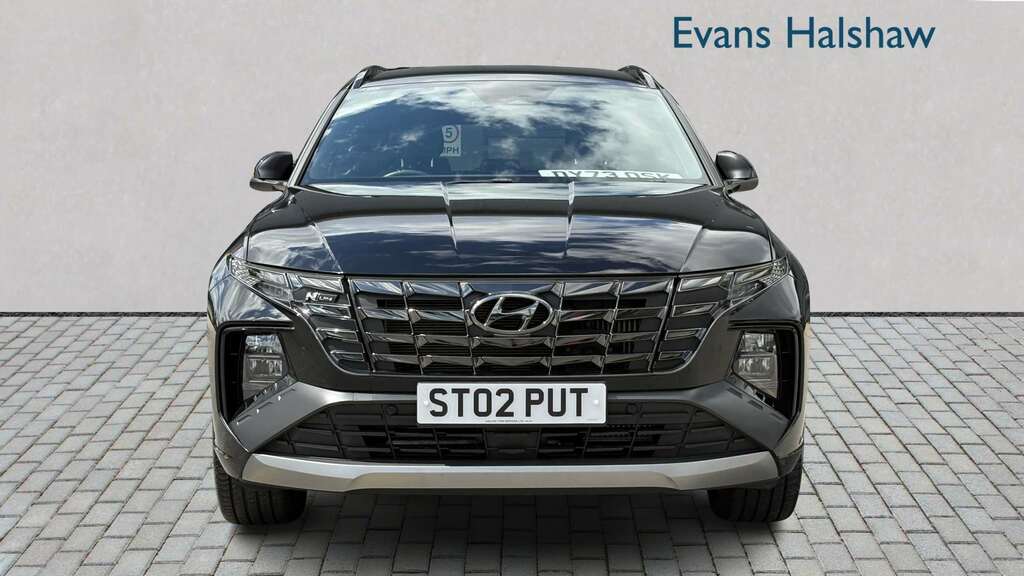 Hyundai Tucson 1.6 Tgdi Hybrid 230 N Line 2Wd 2024 Black #6