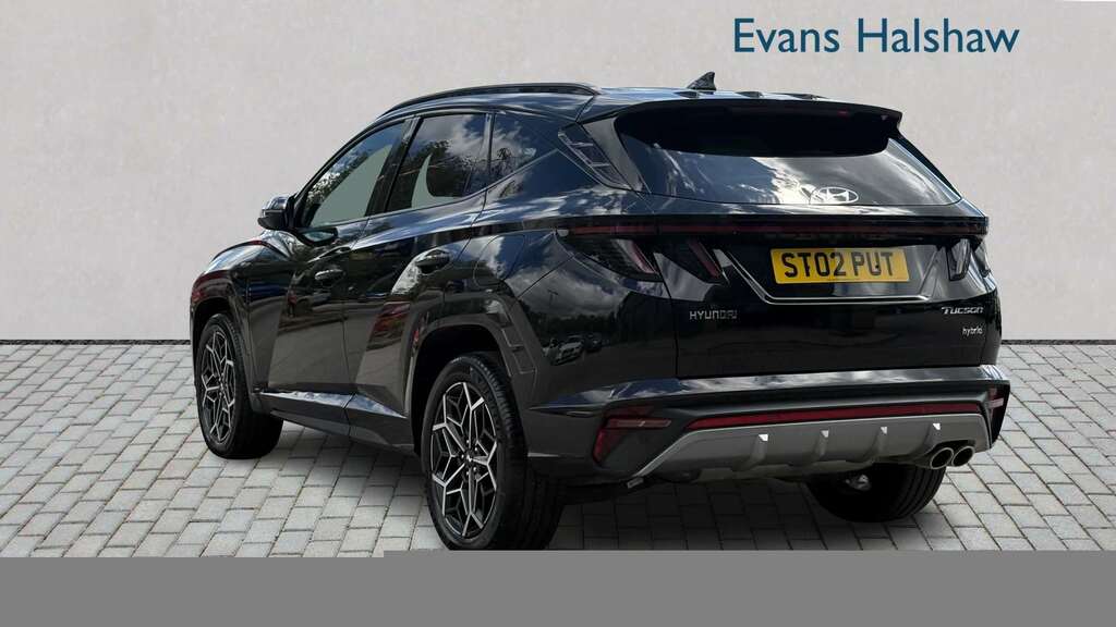 Hyundai Tucson 1.6 Tgdi Hybrid 230 N Line 2Wd 2024 Black #2