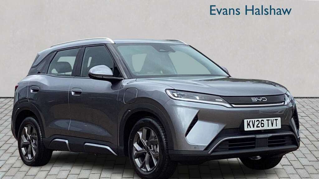 Byd Atto 2 130Kw Boost 51Kwh 2026 Grey