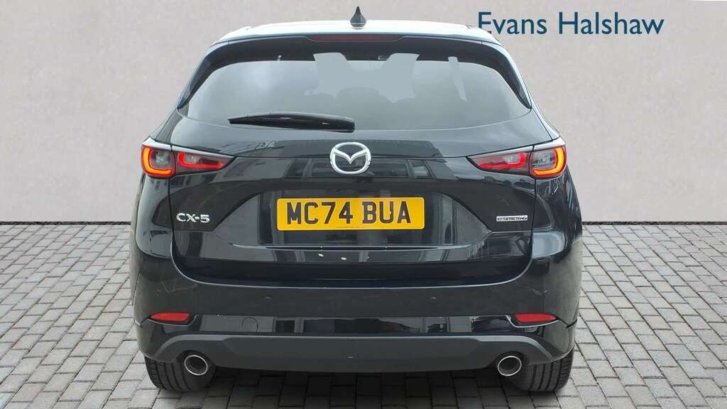 Mazda CX-5 2.0 E-skyactiv G Mhev Homura 2025 MC74BUA Black #4