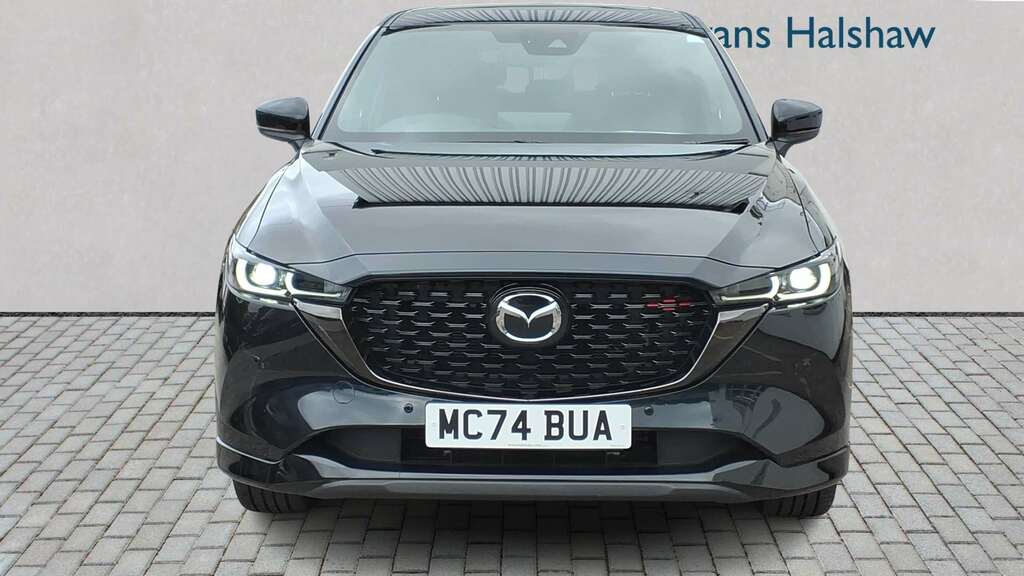Mazda CX-5 2.0 E-skyactiv G Mhev Homura 2025 MC74BUA Black #3