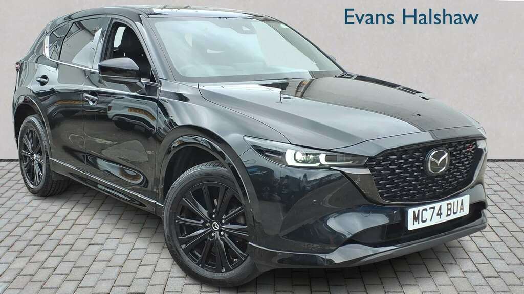 Mazda CX-5 2.0 E-skyactiv G Mhev Homura 2025 MC74BUA Black