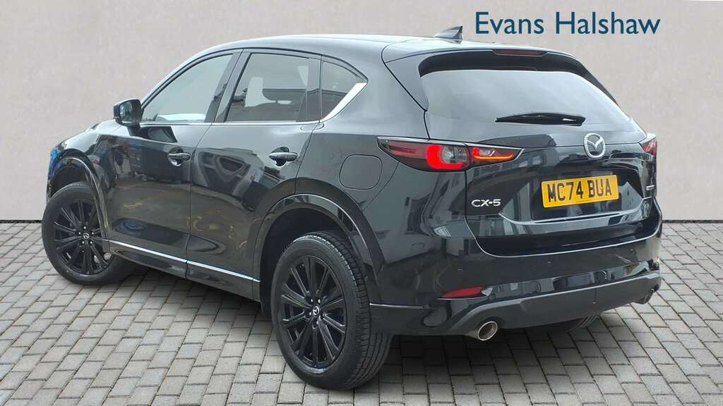 Mazda CX-5 2.0 E-skyactiv G Mhev Homura 2025 MC74BUA Black #2